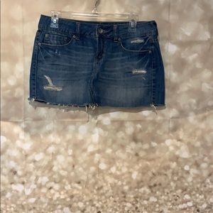 Women’s size 5 denim short skirt